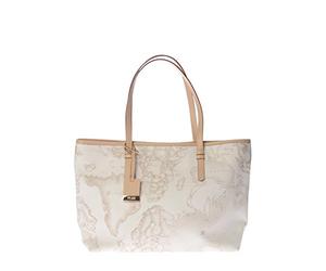 ALVIERO MARTINI D005-6188-0900 - Borsa GEO da donna, colore: Bianco, bianco, m