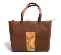 Alviero Martini Donna Borsa A Spalla 25IL1LD279407 Pvc Marrone Taglia Unica