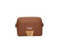 Alviero Martini Donna Borsa A Tracolla 25IL1LD329407 Pvc Marrone Taglia Unica