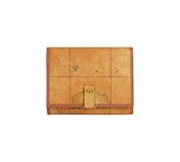 Alviero Martini Prima Classe - Portafoglio Medio Donna Geo Classic CW0016000 con clip Natural