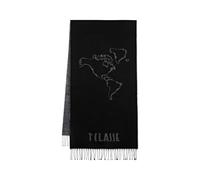 Alviero Martini Donna Sciarpa 25IK1S6061803 Acrilico Nero Taglia Unica