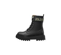 Alviero Martini Donna Stivaletti Anfibi 25IN123161453 Poliuretano Nero 39