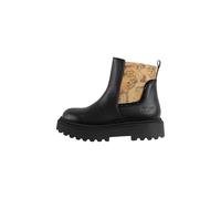 Alviero Martini Donna Stivaletti Chelsea 25IN123200289 Poliuretano Nero 36