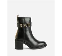 Alviero Martini Donna Tronchetti in pelle liscia con doppio morsetto 1C Neri