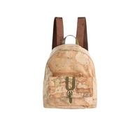 Alviero Martini Donna Zaino 25IL1LD39S578 Pelle Verde Scuro Taglia Unica