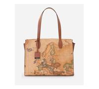 Alviero Martini - Geo Classic borsa shopping con fianchi in pelle - CE0636000