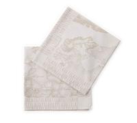 Alviero Martini Geo White 2 Tovaglioli in Cotone decorativi per tavola 1009590 S