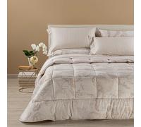 Alviero Martini Geo White Trapunta in Raso di cotone Matrimoniale 1007980 D250