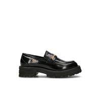 ALVIERO MARTINI Mocassino donna nero 40