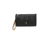Alviero Martini Pochette a Mano,Tessuto Rivestito, Chiusura a Clip, Tasca Interna con Zip
