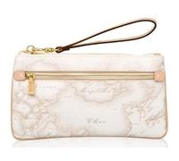 ALVIERO MARTINI Pochette con polsiera M026 Bianco