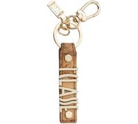 Alviero Martini - Portachiavi Charm Geo Classic Logo Lettering, Beige