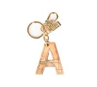 Alviero Martini Portachiavi Charm Lettera A Geo Classic CP00A6000 Multicolore
