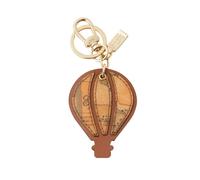 Alviero Martini Prima Classe Portachiavi CW2986000 Geo Classic Beige