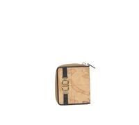 alviero martini Portafoglio 1A Classe 3d geo zip around S LPN53G611 black