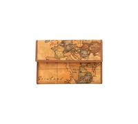 Alviero Martini Prima Classe – Portafoglio donna con patta Geo Classic CW0176000 Beige