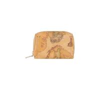 Alviero Martini Prima Classe Pochette Geo Classic 0010 pelle 18x12x8 Naturale