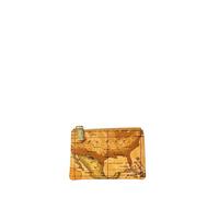 Alviero Martini Prima Classe Beige Leather Clutch Bag