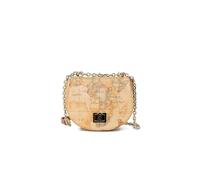 Alviero Martini Prima Classe Beige Leather Handbag