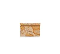 Alviero Martini Prima Classe Beige Polyester Clutch Bag