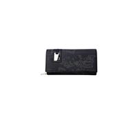 Alviero Martini Prima Classe Black Leather Wallet
