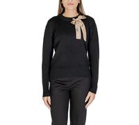 Alviero Martini Prima Classe Black Polyester Sweater - XL