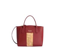 Alviero Martini Prima Classe - Borsa a mano grande in tessuto saffiano Windy Cit