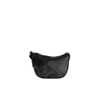 Alviero Martini Prima Classe - Borsa a tracolla a mezzaluna piccola Geo soft bla