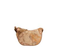 Alviero Martini Prima Classe - Borsa a tracolla mezzaluna piccola Geo Soft