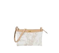 Alviero Martini Prima Classe - Borsa a tracolla piccola Geo White
