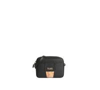 Alviero Martini Prima Classe - Borsa a tracolla reporter piccola in tessuto saff