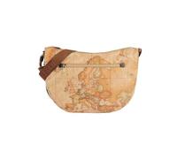 Alviero Martini Prima Classe Borsa a Tracolla Soft Geo Grande Nero