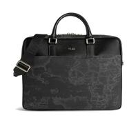 Alviero Martini Prima Classe Borsa da lavoro Unisex in stampa Geo Classic Black