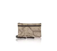 ALVIERO MARTINI PRIMA orsa donna bandoliera grande TAUPE