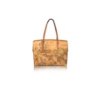 Alviero Martini Prima Classe - Borsa grande a spalla da lavoro Geo Classic