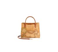 Alviero Martini Prima Classe - Borsa piccola a mano con tracolla Geo Classic