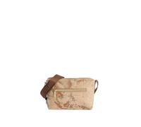 Alviero Martini Prima Classe - Borsa piccola a tracolla reporter in tessuto soft