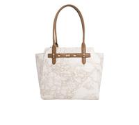 Alviero Martini Prima Classe Borsa Shopper Bianco