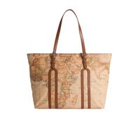 Alviero Martini Prima Classe - Borsa shopping con doppio manico in tessuto Soft