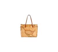 Alviero Martini Prima Classe - Borsa shopping grande in tessuto stampato Geo Cla