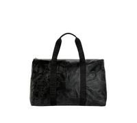 Alviero Martini Prima Classe - Borsone pieghevole con mini beauty Geo soft black