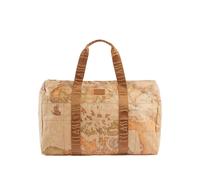 Alviero Martini Prima Classe - Borsone pieghevole da viaggio con mini beauty Geo