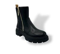 Alviero Martini Prima Classe Donna Scarpe Z1245300B Tronchetto con Cerniera Nero 41