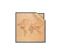 Alviero Martini Prima oulard Geoclassic Nero 90x90 cm