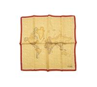 Alviero Martini Prima oulard Geoclassic Rosso Papavero 70x70 cm