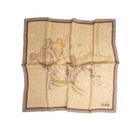 Moda Foulard ALVIERO MARTINI 1° CLASSE GEO Donna Geo Beige - 3190-ALOE-0036