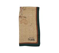 Alviero Martini Prima oulard Seta Geo Classic Verde Palma