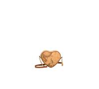 Alviero Martini Prima Classe - Mini borsa tracolla a cuore in tessuto Geo Classi