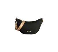 Alviero Martini Prima Classe Mini Tracolla Mezzaluna Nero