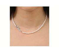 ALVIERO MARTINI PRIMA CLASSE PEARL STREET COLLANA DONNA ACJ0015ST NUOVA